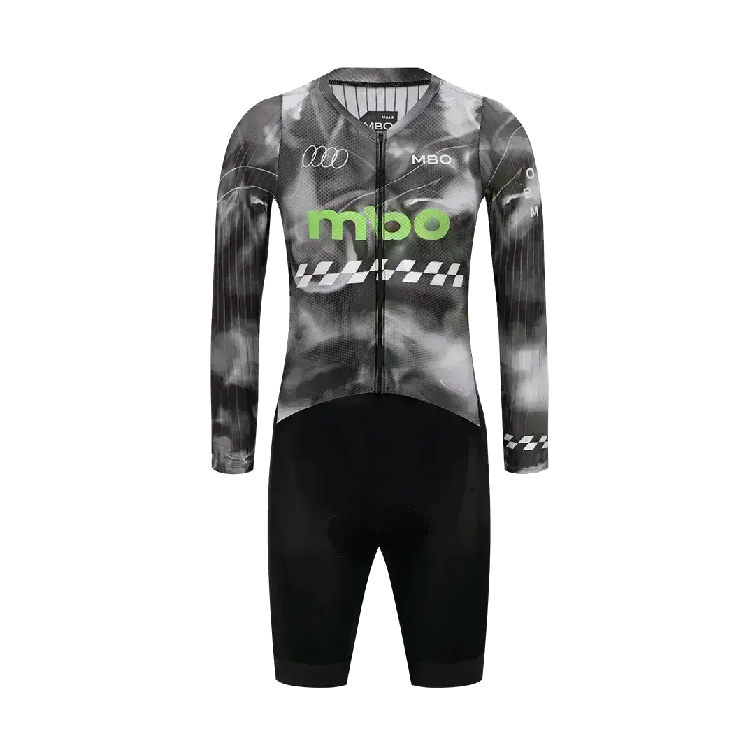 2025 Custom Men's Pro Team LS Roadsuit TC300+Road Kings MBO