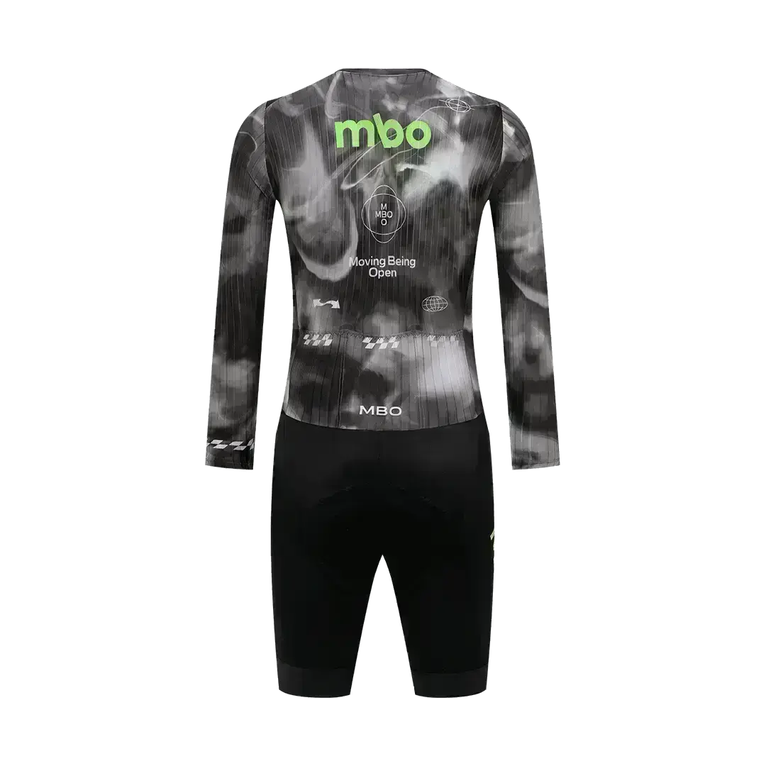 2025 Custom Men's Pro Team LS Roadsuit TC300+Road Kings MBO
