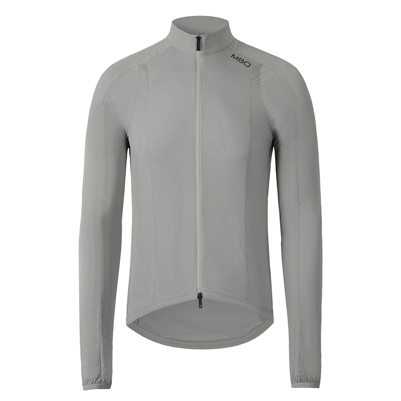 Varsal Men's  Lightweight Wind Jacket - Light Grey
