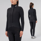 Selene Women's Windproof Thermal Jacket - Black