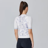 Women's Prime Training Jersey SC112-Street Sketch