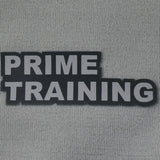 メンズ プライム トレーニング ビブショーツ T100-スモーキーグレー
