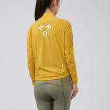 여성용 프리미엄 경량 윈드 재킷 W350- 옐로우