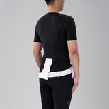 Parana Men's Merino Wool Short Sleeve Base Layer -Black