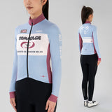 Team Women's Prime Training Thermal Jersey -Light Blue