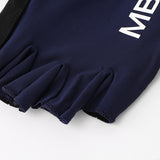 Short Fingers Gloves AG121-Navy