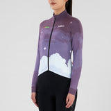 Space Women's Prime Training Thermal Jersey - Hyacinth