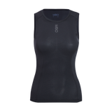 Ärmelloses Trainings-Baselayer für Damen B130-Weiß 