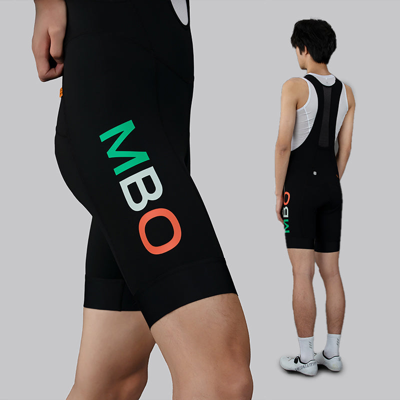 PR5 Men's Bib Shorts  Neptunus -Black