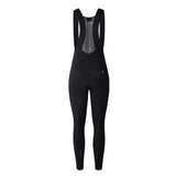 Delicacy Women's All Road Thermal  Bibs Tights -Black