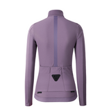 Sinava Women's Windproof Thermal Jacket-Berry Conserve