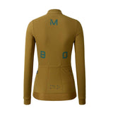 Quicksand Women's Prime Training Thermal Jersey - Golden Brown