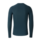 Miles II Men's Thermal Long Sleeve Base Layer-Charcoal Blue