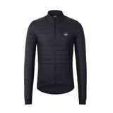 Dome Men's Quilted Jacket - Black