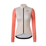 Brushwork Women's Prime Training Thermal Jersey - Infinity Red