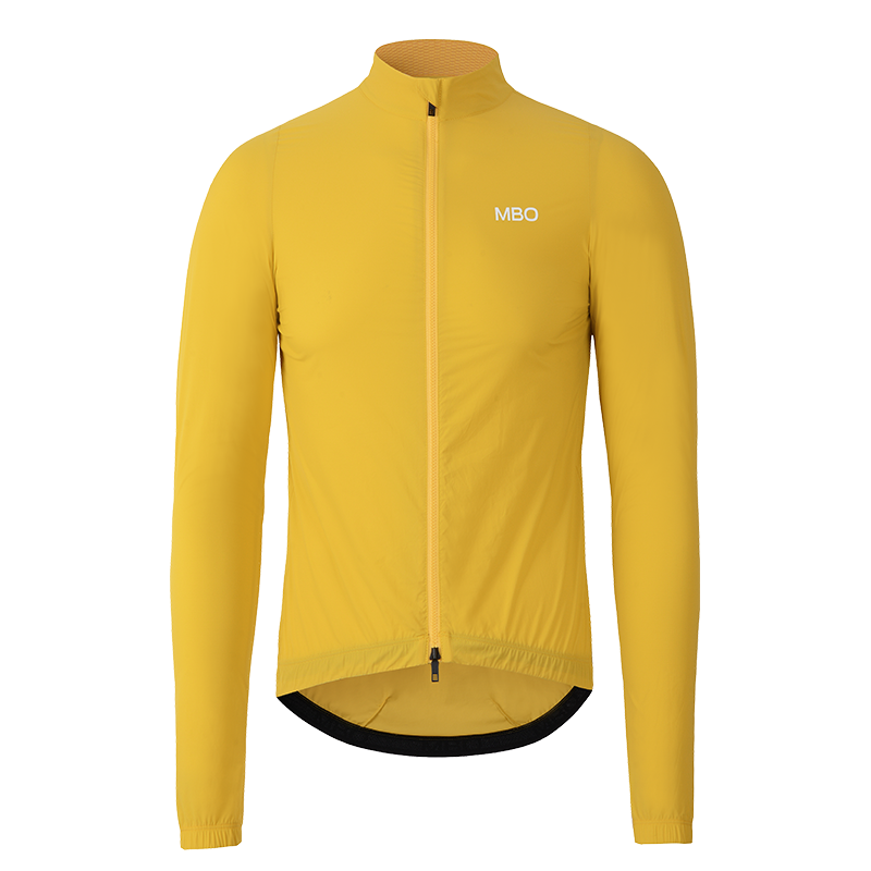 Silvius Men's  Premium Lightweight Wind Jacket - Yellow