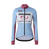 Team Women's Prime Training Thermal Jersey -Light Blue