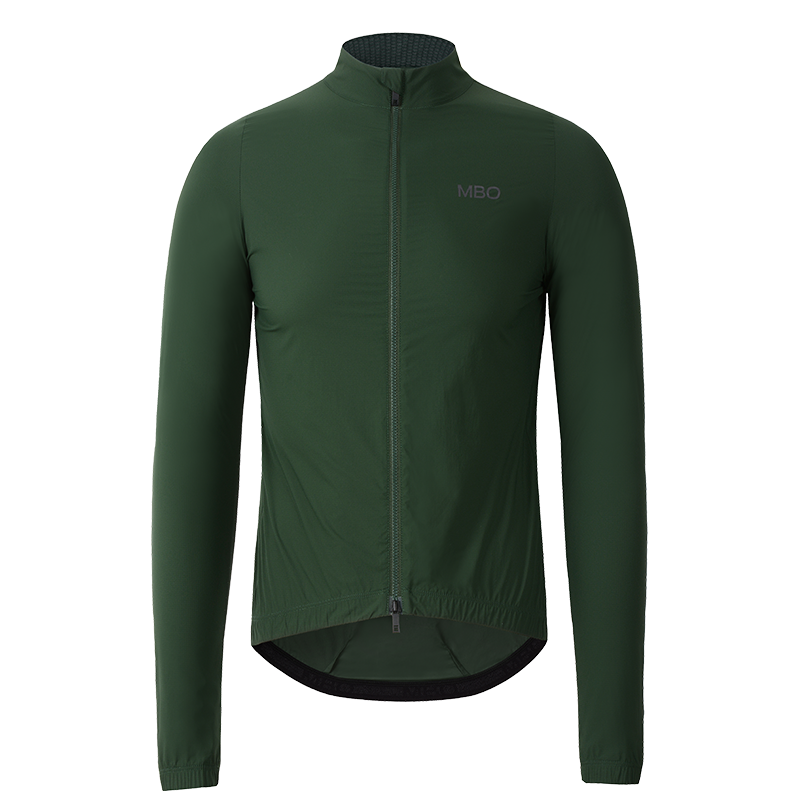 Silvius Men's  Premium Lightweight Wind Jacket - Hunter Green