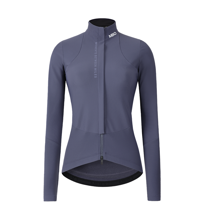 Selene Women's Windproof Thermal Jacket - Purple Grey