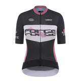 Women's Prime Training Jersey SC312-Forge Black Pink