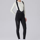 Women's Windproof thermal bib tights T390