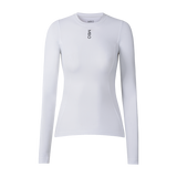 Miles II Women's Thermal Long Sleeve Base Layer-White