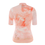 Women's Prime Training Jersey SC312-Patchy Coral Orange