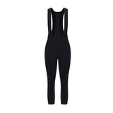 Women's Prime 3/4 MediumTraining Bib Tights T330-Black