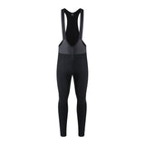 Men's Windproof thermal bib tights T380