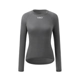 Women's Merino Wool Long Sleeve crew neck Base Layer B350