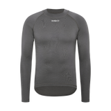 Langarm-Baselayer aus Merinowolle für Herren B340-Schwarz