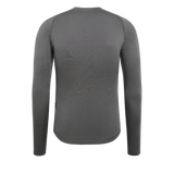 Men's Merino Wool Long Sleeve Base Layer B340-High Collar