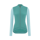 Women's Pro Training LS Jersey C350-Ocean Shades