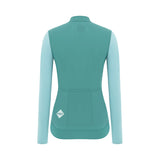 Women's Pro Training LS Jersey C350-Ocean Shades