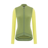 Women's Pro Training LS Jersey C350-Matcha