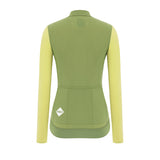 Women's Pro Training LS Jersey C350-Matcha