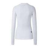 Miles II Women's Thermal Long Sleeve Base Layer-White
