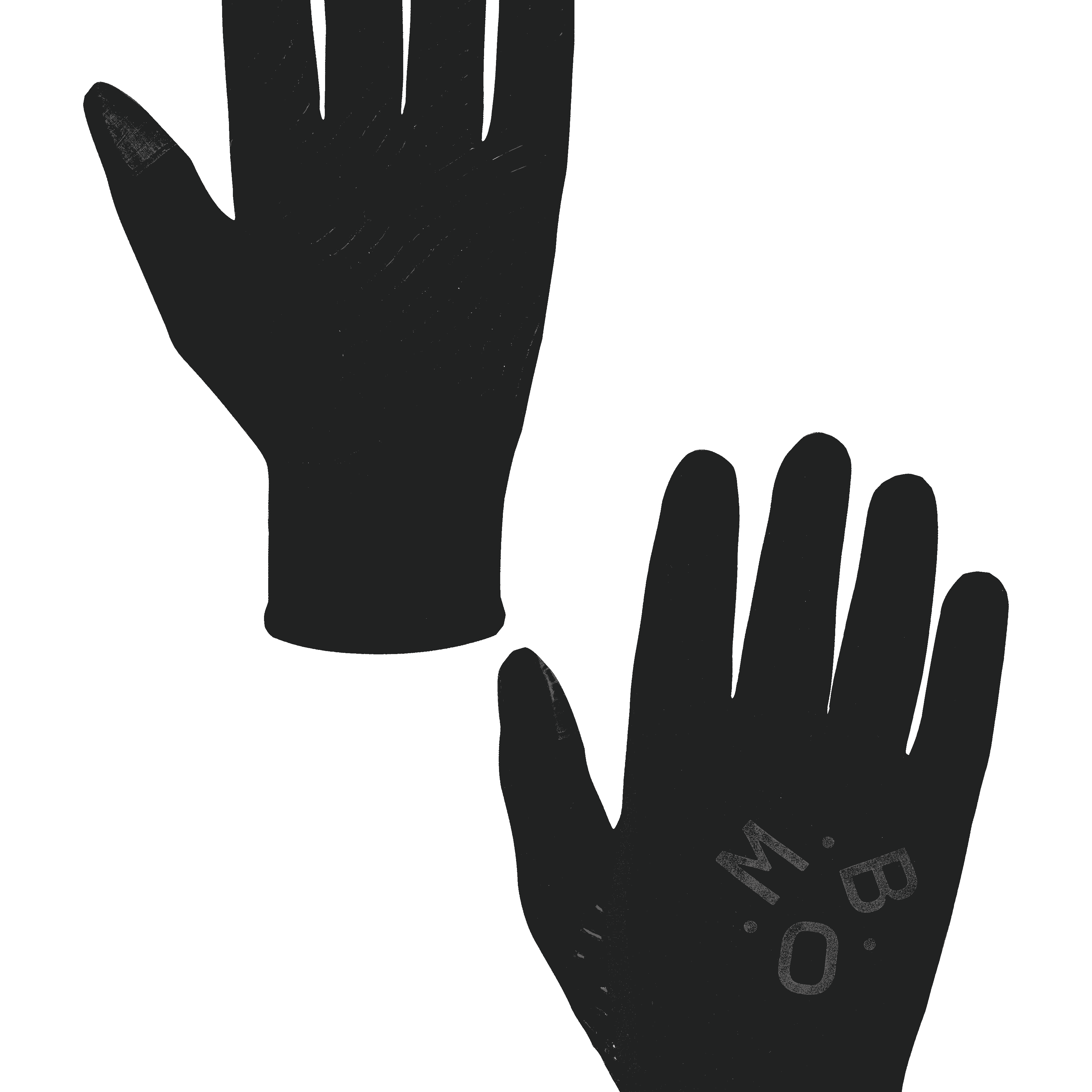 AG180 Bonfire II Windproof wool Gloves MBO