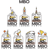 MBO International Landmark Sticker