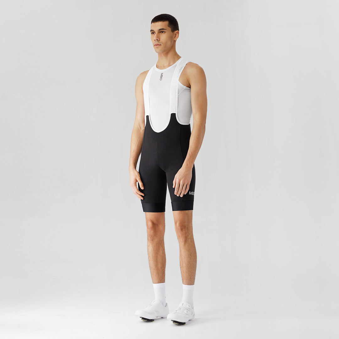 Men's Prime Training Bib Shorts T300 - MBO Cycling