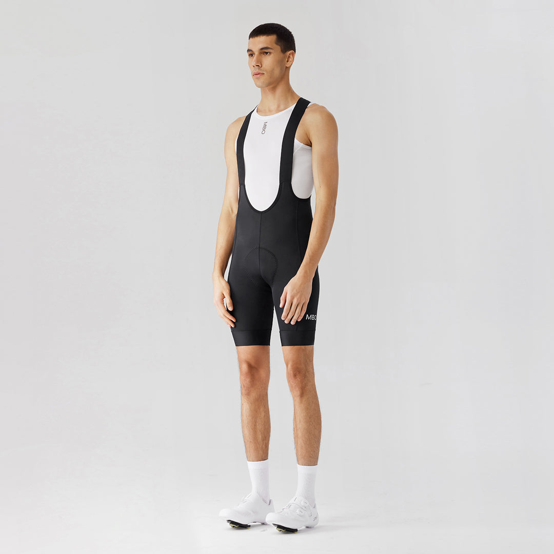 Men's Prime Training Bib Shorts T300 - MBO Cycling