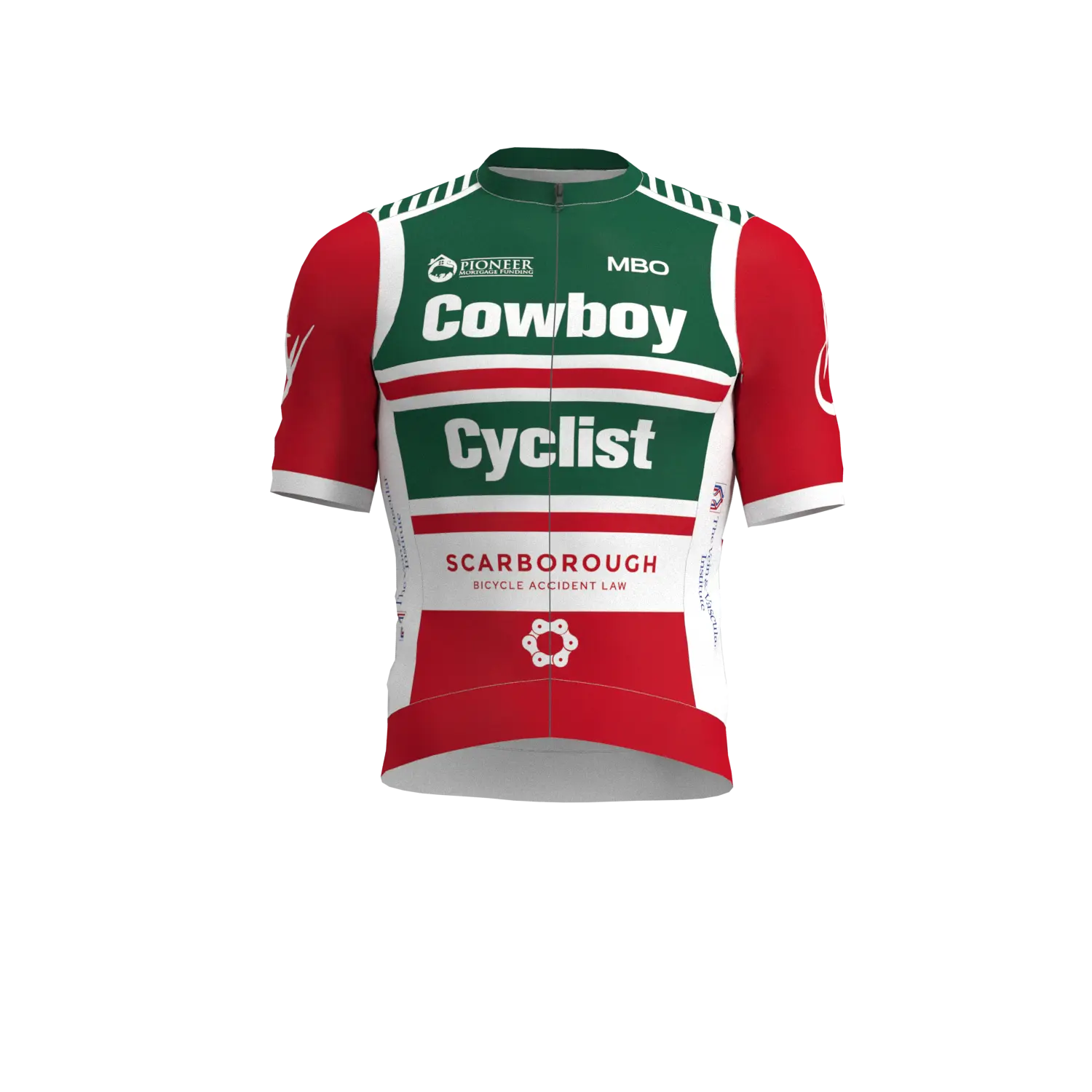 Cowboy Cyclist Team Jersey MBO