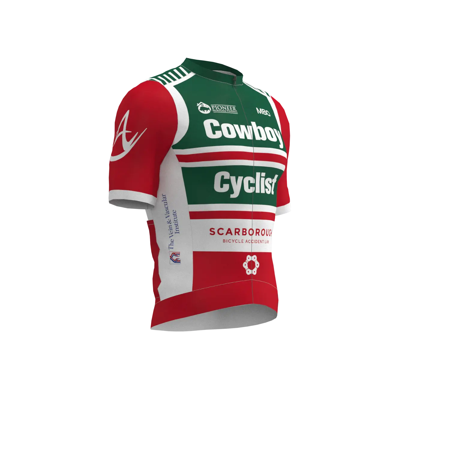 Cowboy Cyclist Team Jersey MBO