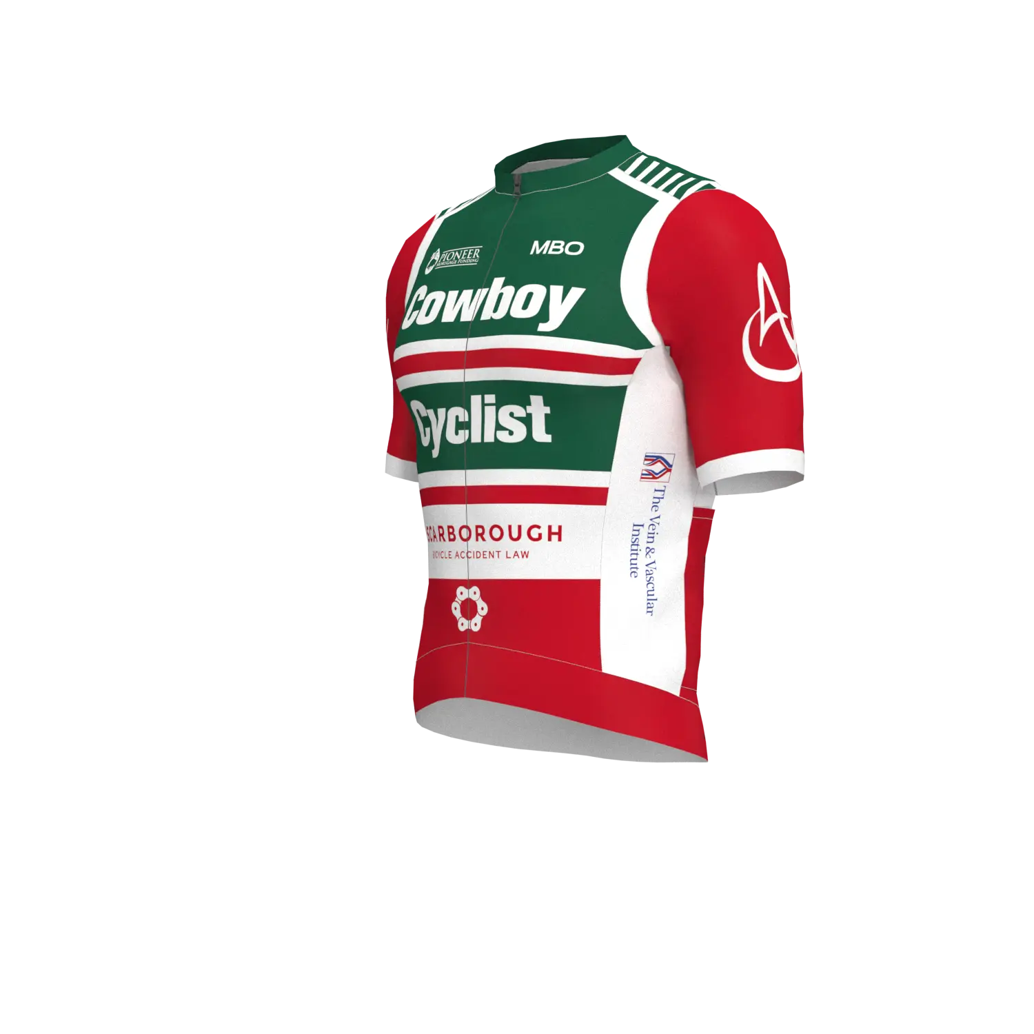 Cowboy Cyclist Team Jersey MBO