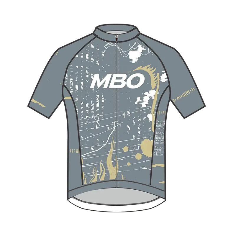 Custom Training Cycling Jersey MBO