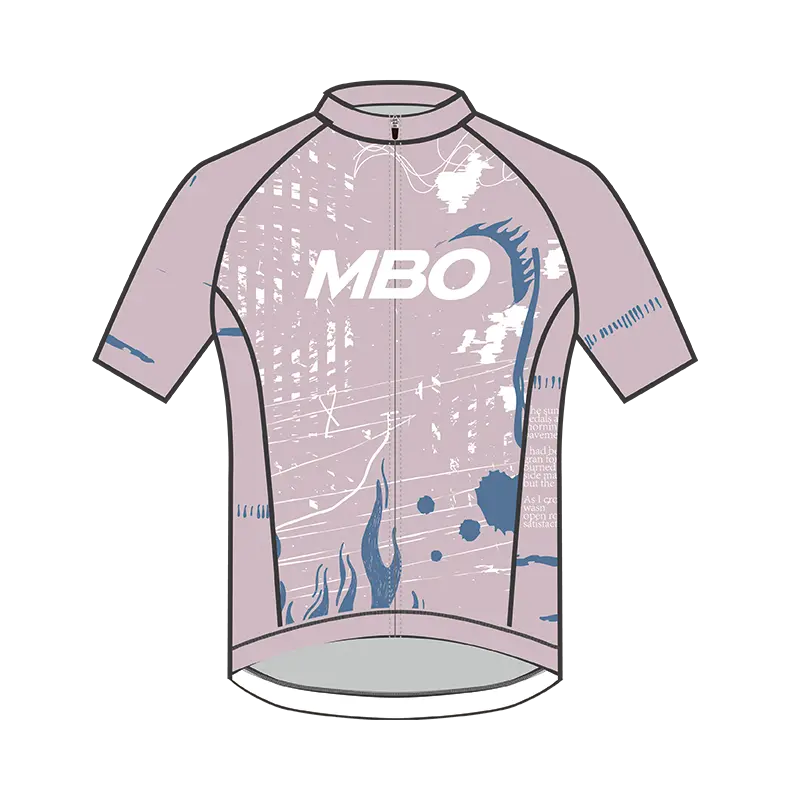 Custom Training Cycling Jersey MBO