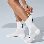 Cycling Socks AS02 - White MBO