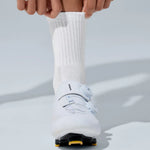 Cycling Socks AS02 - White MBO