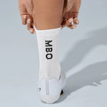 Cycling Socks AS02 - White MBO