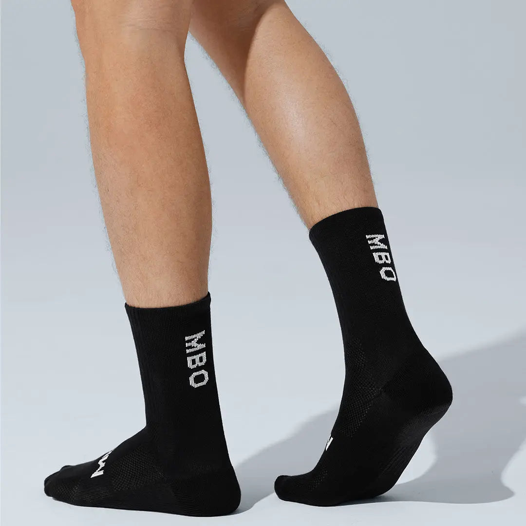 Cycling Socks AS02 - White MBO